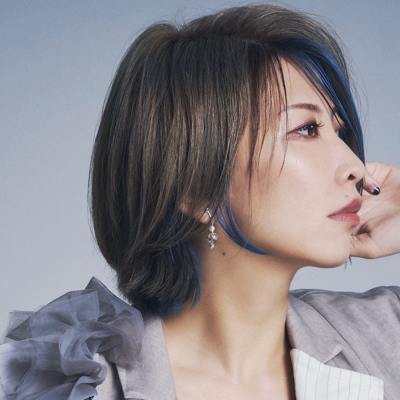 草野華余子「Rising Fish」